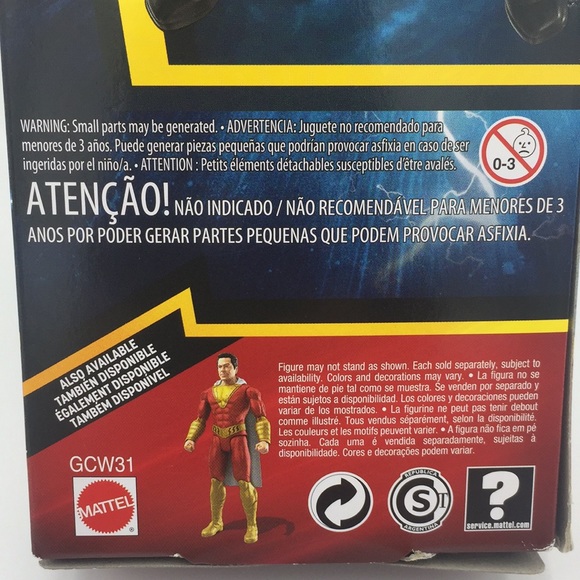 Shazam Dr. Sivana Mattel DC Comics True Moves Action Figure 12 Inch - Picture 8 of 11